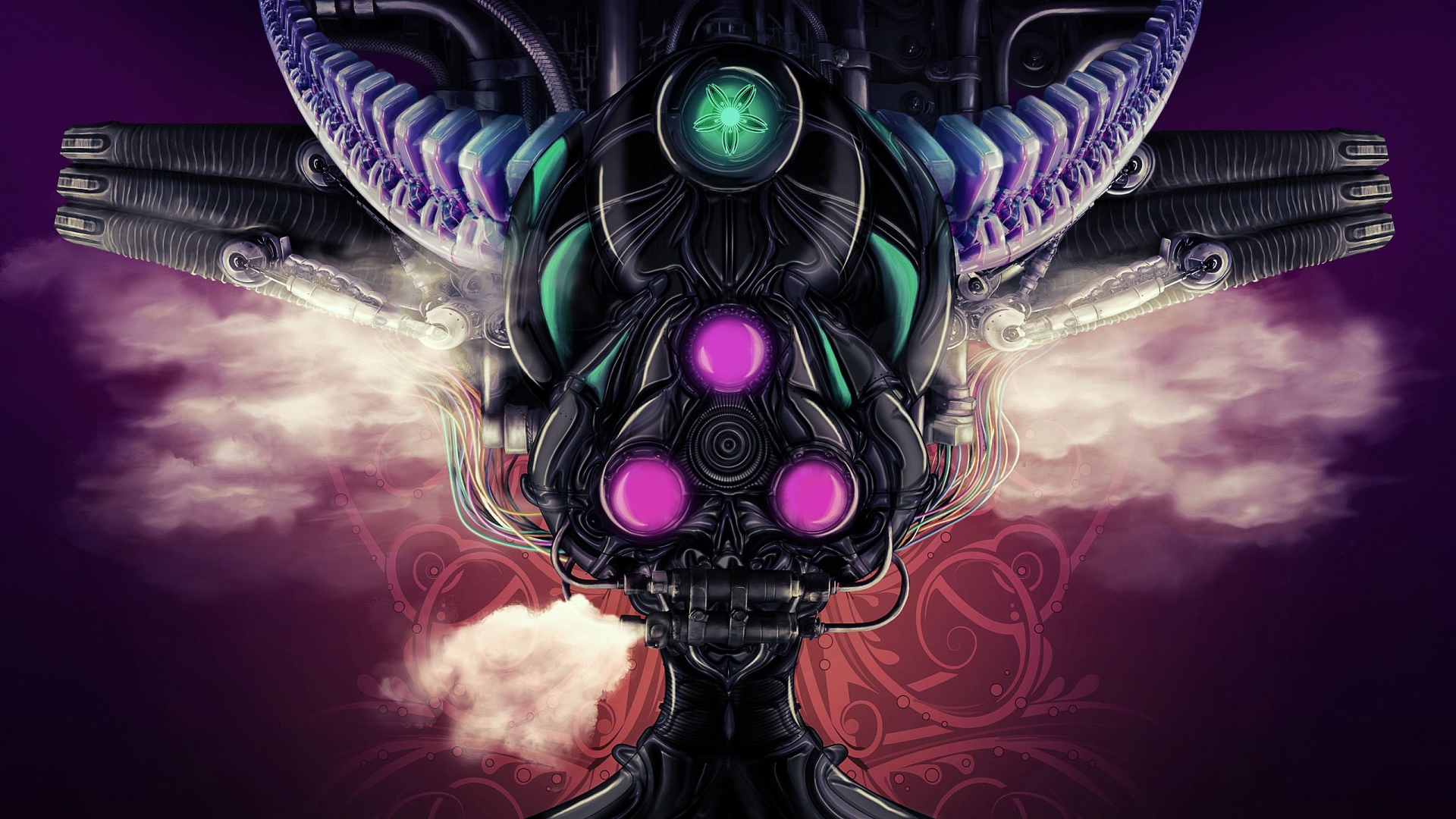 tapeta 3D na pulpit