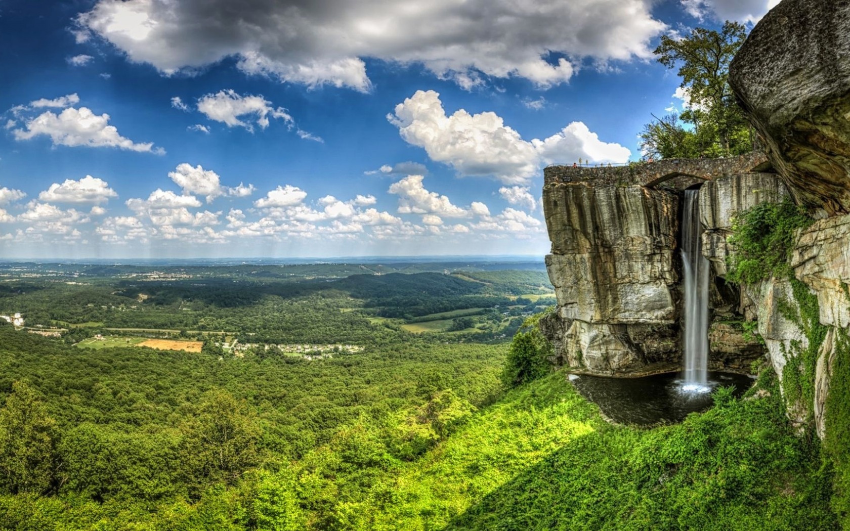 na pulpit krajobraz