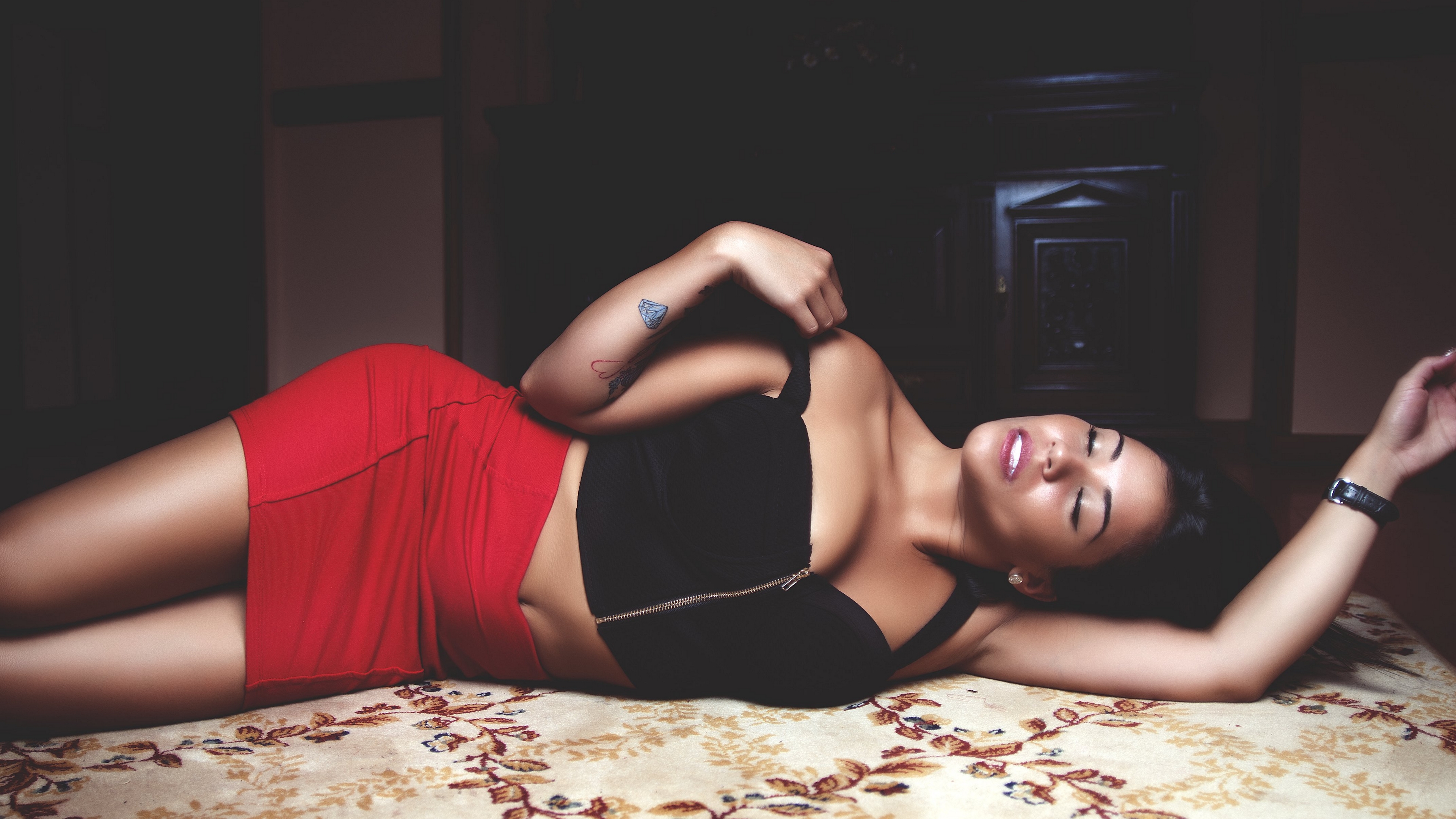 na telefon dziewczyna 