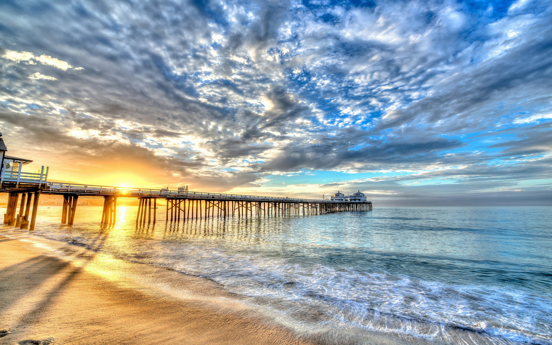 na telefon zachód słońca